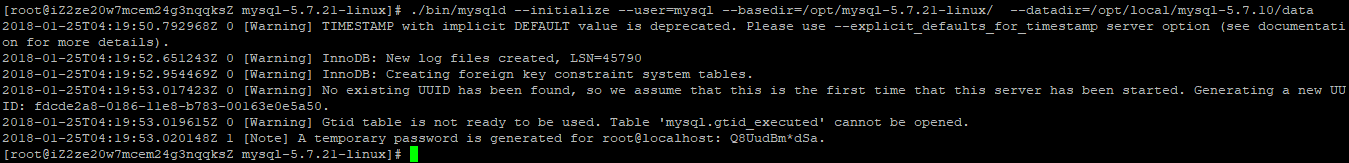 mysql-install