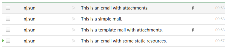 SpringBoot-mail